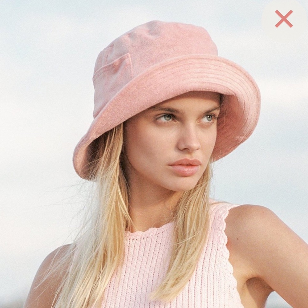 Pink Bucket Hat
